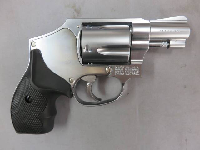 【タナカ】S&W M640 センチニアル 2in ステンレスフィニッシュ Ver.2 モデルガン