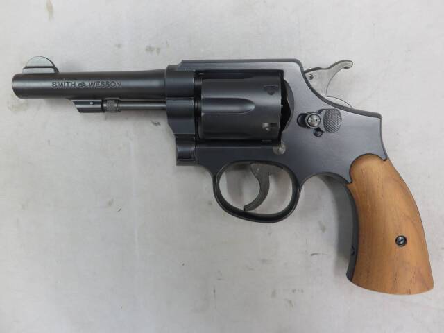 【ハートフォード】S&W ビクトリーモデル HW ブルーブラック 4in モデルガン