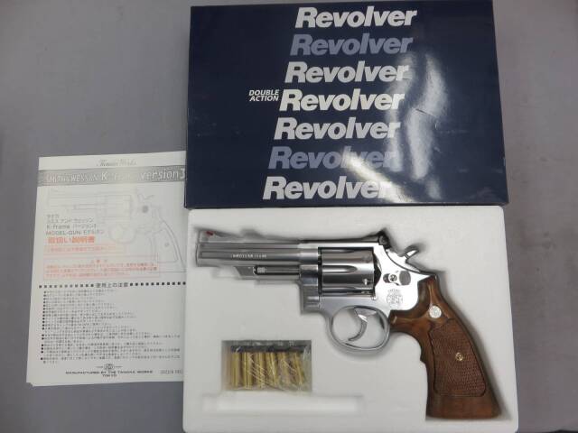 【タナカ】S&W M66 コンバットマグナム 4in Ver.3   モデルガン