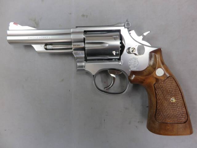 タナカ】S&W M66 コンバットマグナム 4in Ver.3 モデルガン