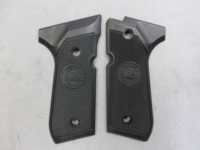 【KSC】U.S.9mm M9 HW SYSTEM7・ベレッタ グリップ