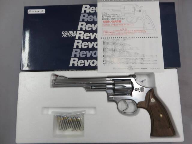 【タナカ】 S&W M68 C.H.P. First Delivery 6inch  共栄通商 限定製品 モデルガン