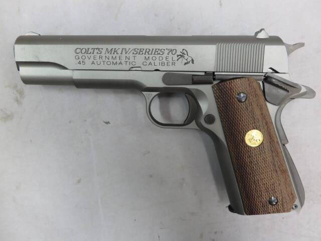 タニオコバ　GM-7.5　シリーズ70　刻印モデル中古美品 タニオコバ・Mule】GM-7.5 シリーズ70 LARGE刻印 モデルガン