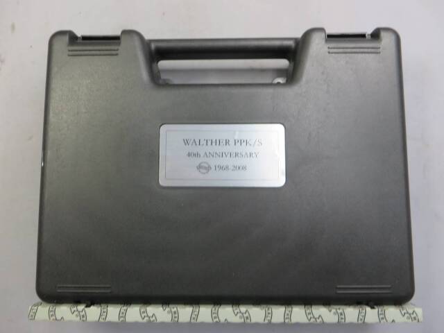 【マルゼン】ワルサー PPK/S 40周年記念モデル ムービープロップシリーズ