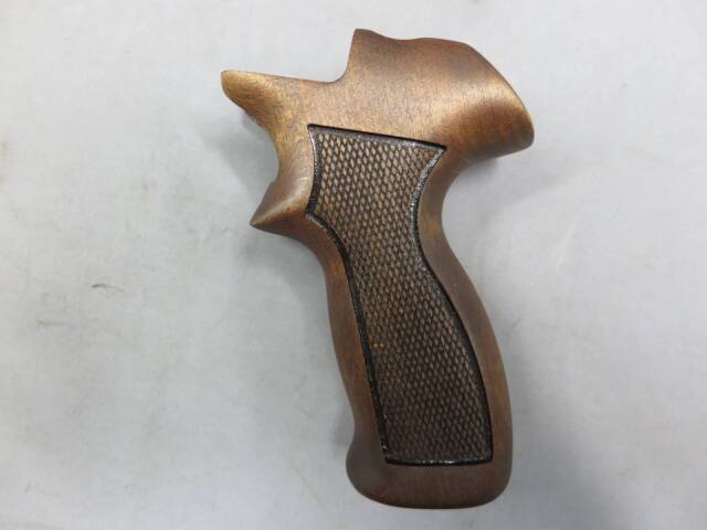 マルシン】MATEBA マテバ・リボルバー 木製グリップ