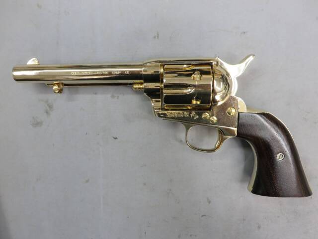 【コクサイ】SAA.45 アーティラリー スペシャルセット リミテッドエディション 金属モデルガン