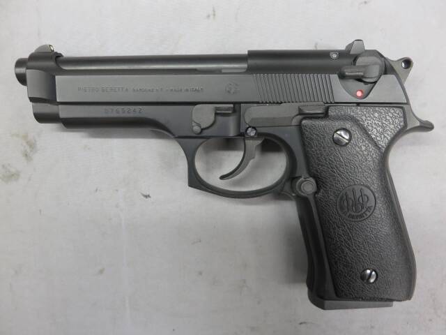 【マルシン】ベレッタ M92F・ラバーグリップ　モデルガン