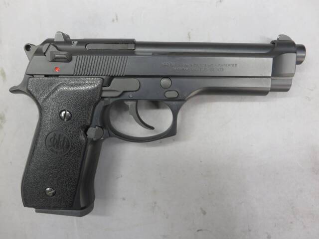 【マルシン】ベレッタ M92F・ラバーグリップ　モデルガン