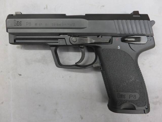 タナカ H&K P8 エヴォリューション ハイパフォーマンス モデルガン完成