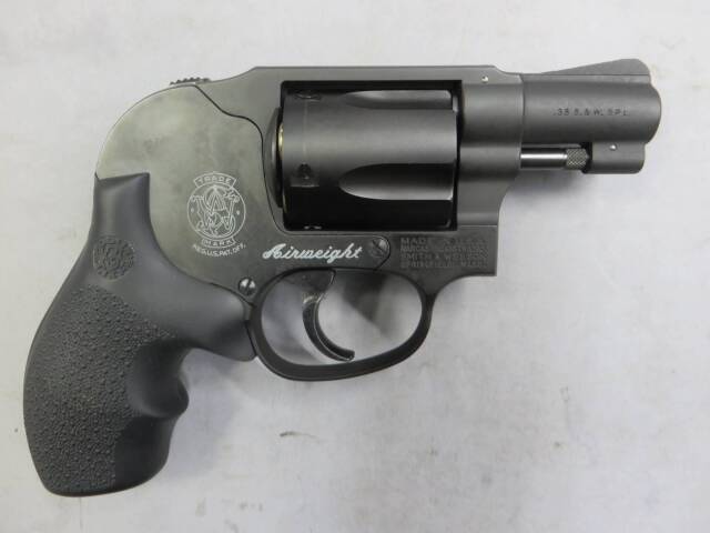タナカ】S&W M38 BodyGuard エアーウエイト HW / HOGUEグリップ