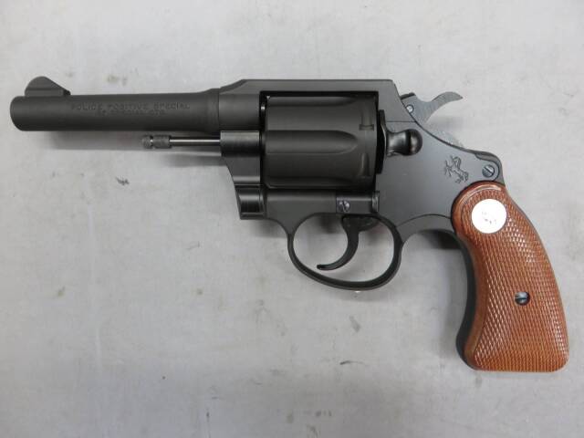 【タナカ】コルト ポリスポジティブスペシャル 4in 3rd Issue R-Model HW　モデルガン