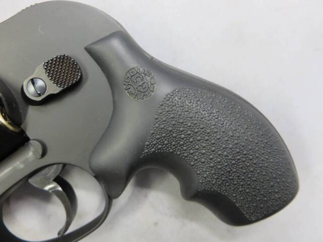 タナカ】S&W M38 BodyGuard エアーウエイト HW / HOGUEグリップ