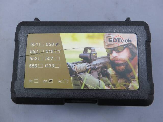 【海外】Eo-Tech 558タイプ ホロサイト レプリカ