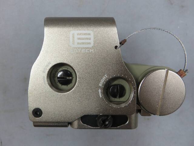 新品！　EO Tech ホロサイト　558 HOLY WARRIOR ET 558 EXPS3-0 Gen3 タイプ ホロサイト Black