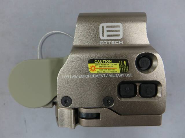 新品！　EO Tech ホロサイト　558 HOLY WARRIOR ET 558 EXPS3-0 Gen3 タイプ ホロサイト Black