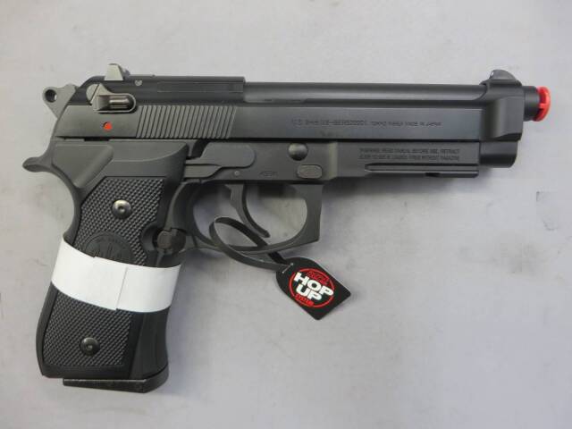 概ね美品　東京マルイM9A1ハーフシルバー　可変ポップ、デッコキング搭載　管63 東京マルイ M9A1 ステンレスモデル | 銀の備忘録