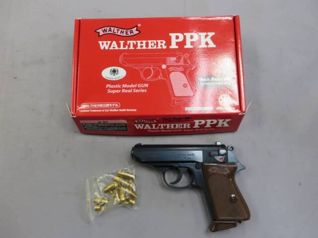 【マルシン】ワルサーPPK・キャロムショット カスタム  モデルガン