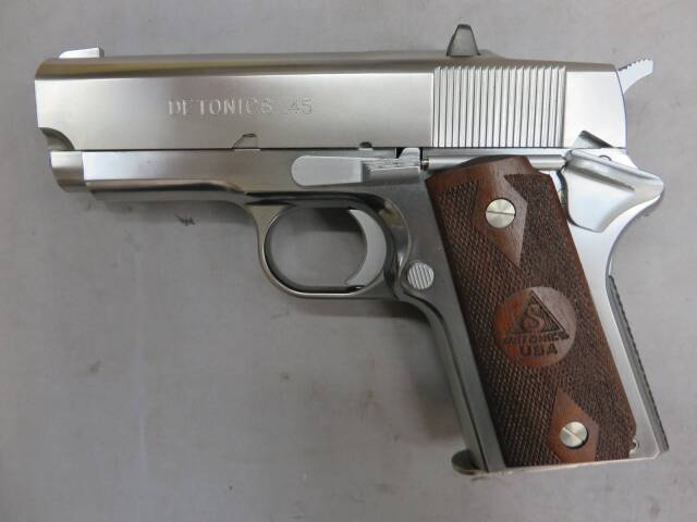 CAW】 デトニクス カスタム 3 シルバー・デトニクス USA モデル・木製