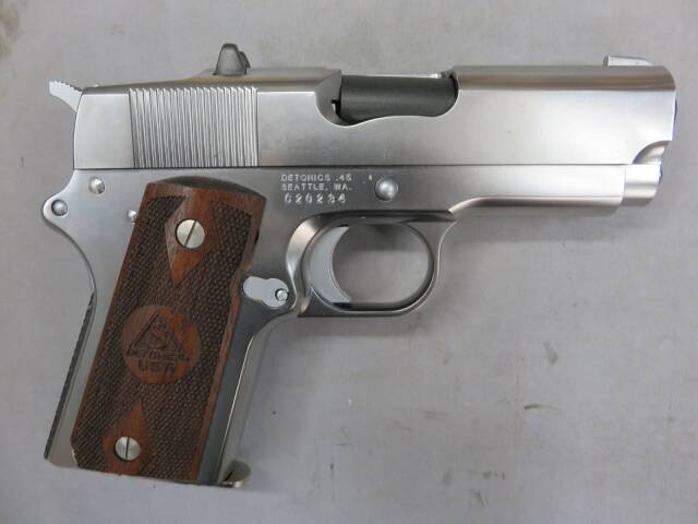 CAW】 デトニクス カスタム 3 シルバー・デトニクス USA モデル・木製