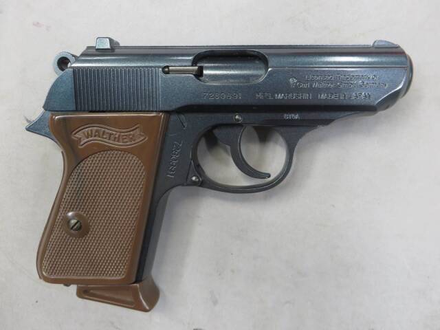 【マルシン】ワルサーPPK・キャロムショット カスタム  モデルガン