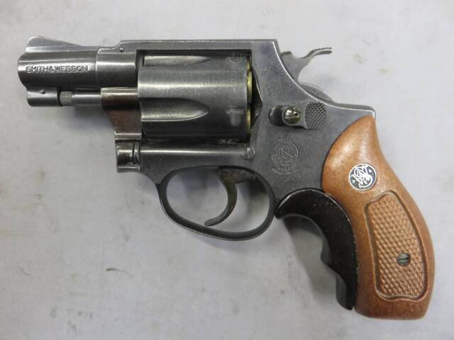 コクサイ】S&W M36 2in HW No.167 モデルガン