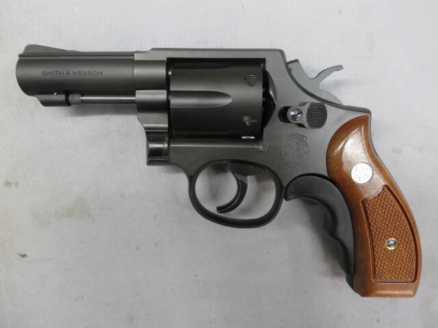 【タナカ】S&W M13 FBIスペシャル　3in HW Ver.3  モデルガン