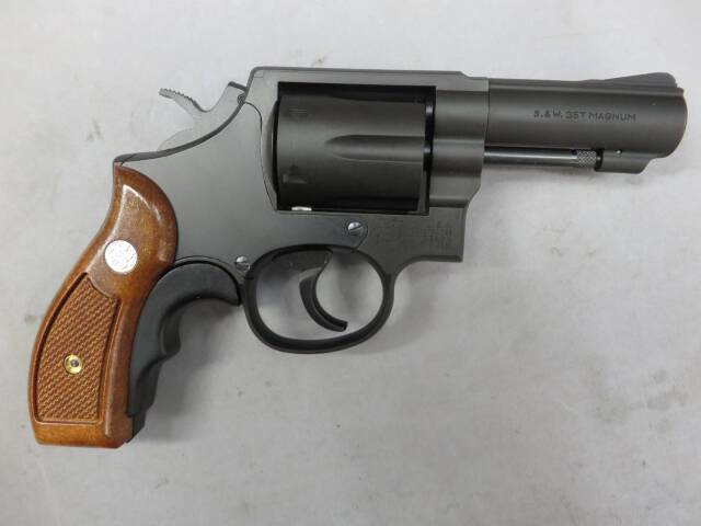 【タナカ】S&W M13 FBIスペシャル　3in HW Ver.3  モデルガン