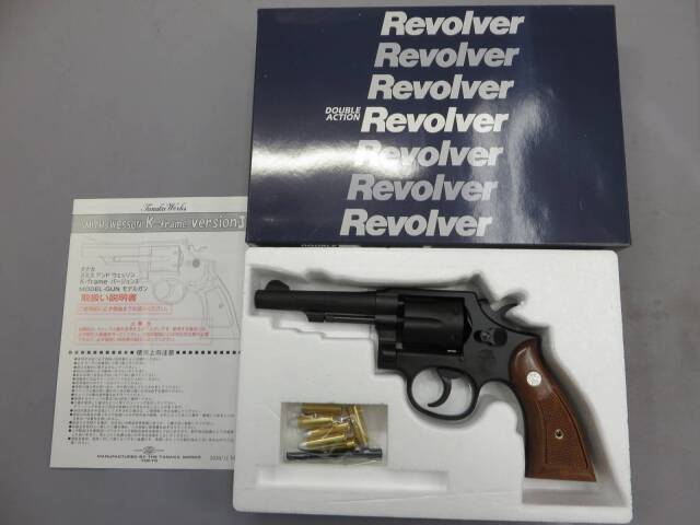 【タナカ】S&W M10 Military&Police 4inch HW Ver.3 モデルガン