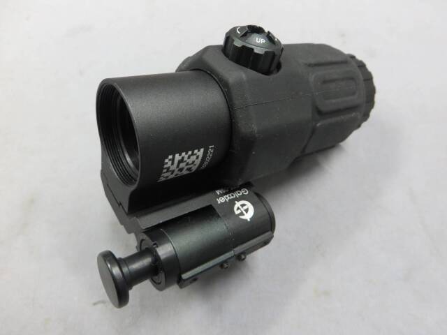【PPTOUTDOOR】G33 3X25 マグニファイア