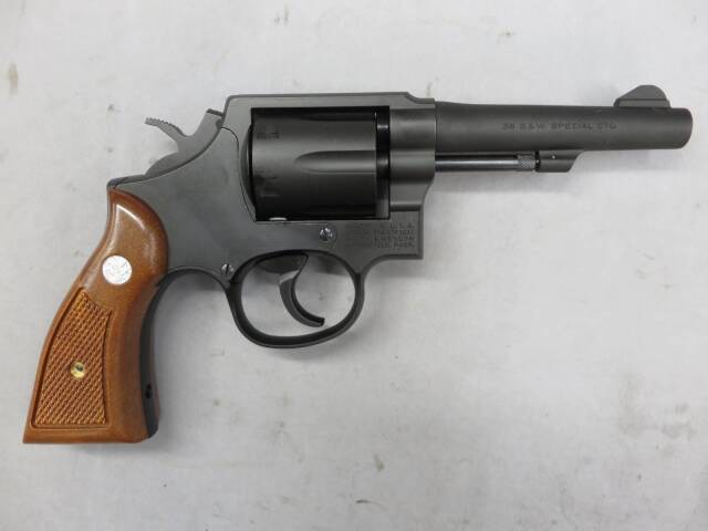 【タナカ】S&W M10 Military&Police 4inch HW Ver.3 モデルガン