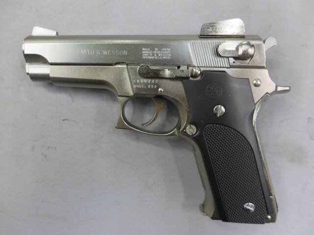 【MGC】 Model 659 HW オールシルバー モデルガン