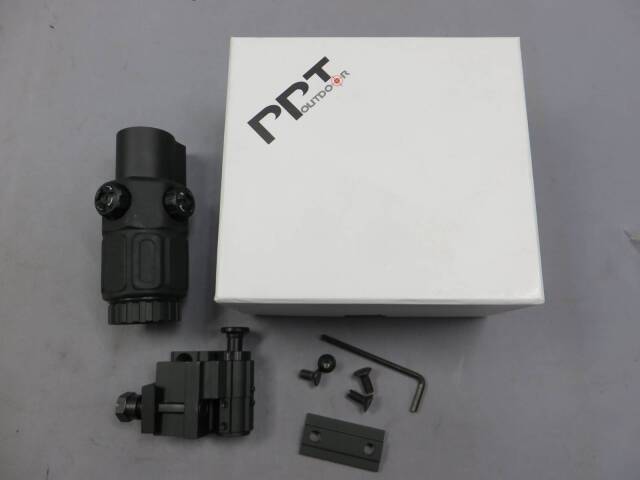 【PPTOUTDOOR】G33 3X25 マグニファイア