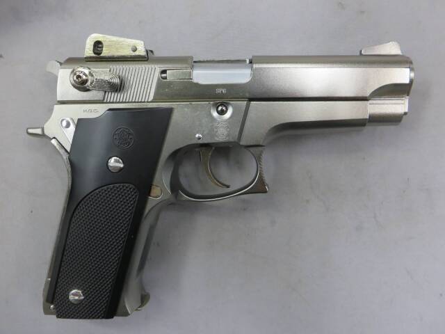 【MGC】 Model 659 HW オールシルバー モデルガン