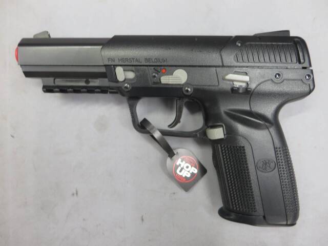 【東京マルイ】FN5-7　ファイブセブン・リアル刻印スライド