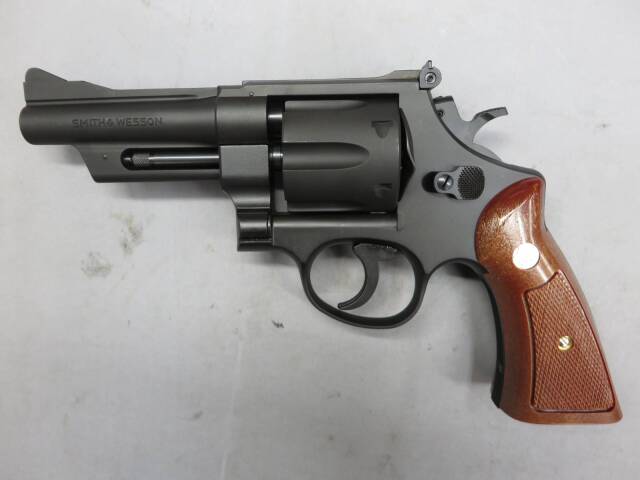 【タナカ】S&W M28 ハイウェイパトロールマン 4in HW  モデルガン