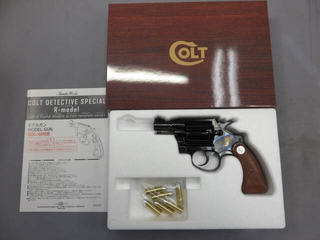 【タナカ】コルト ディテクティブ スペシャル スチールフィニッシュ R-Model　モデルガン