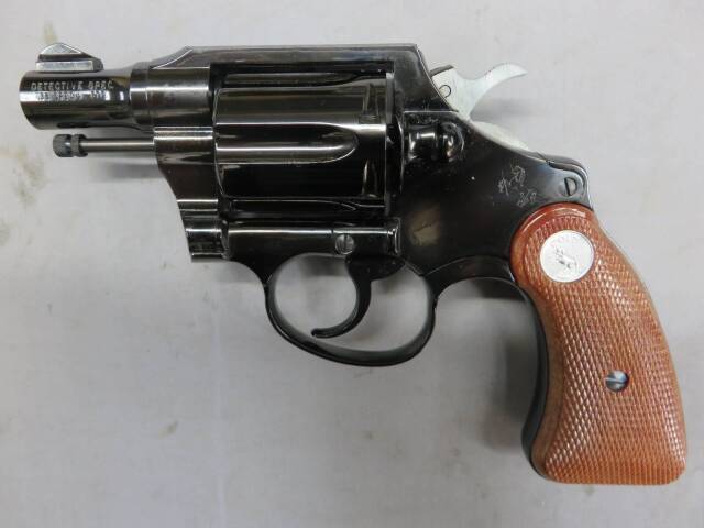 【タナカ】コルト ディテクティブ スペシャル スチールフィニッシュ R-Model　モデルガン