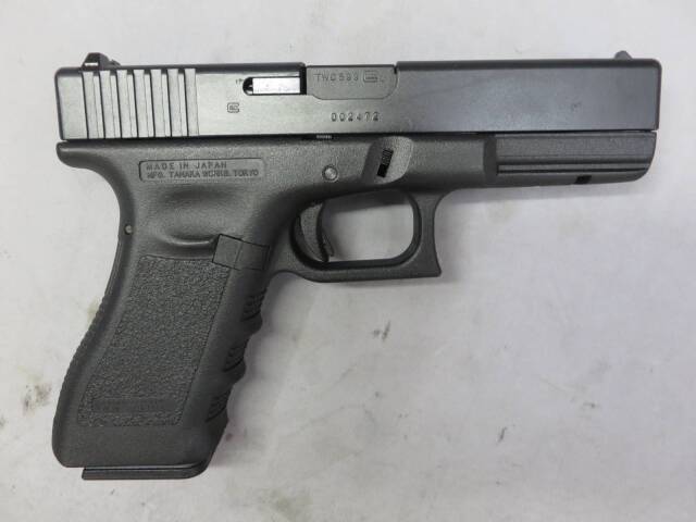 【タナカ】グロック17・ホルスターセット・ G17 Glock17