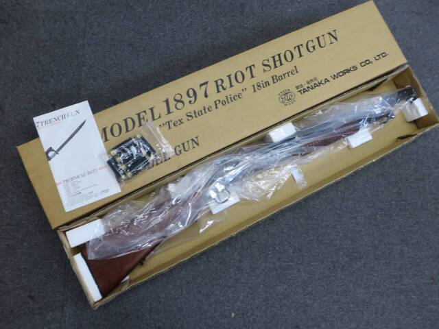 【タナカ】U.S. M1897トレンチガン  モデルガン