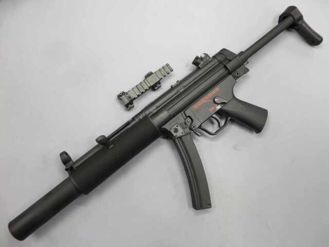 【東京マルイ】H&K MP5 SD6