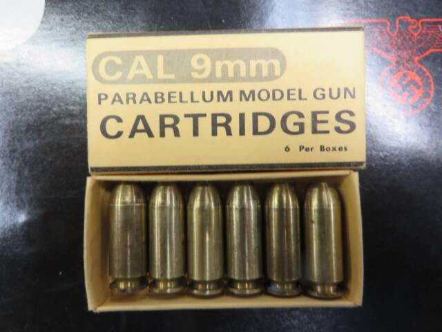 【MGC】ルガーP08 SMG・金属モデルガン