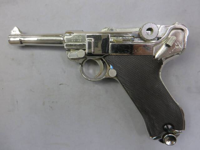 【MGC】ルガーP08 SMG・金属モデルガン
