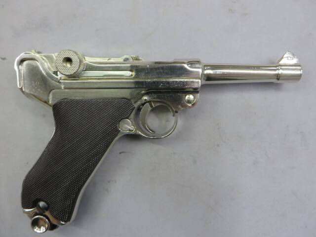 【MGC】ルガーP08 SMG・金属モデルガン