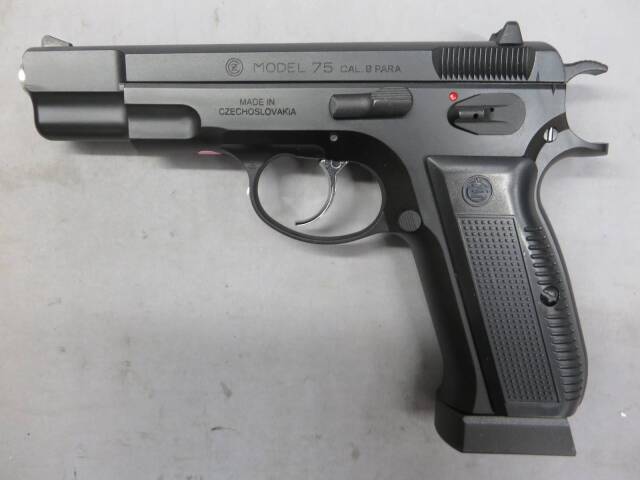 【Carbon8】CZ75 2nd　CO2