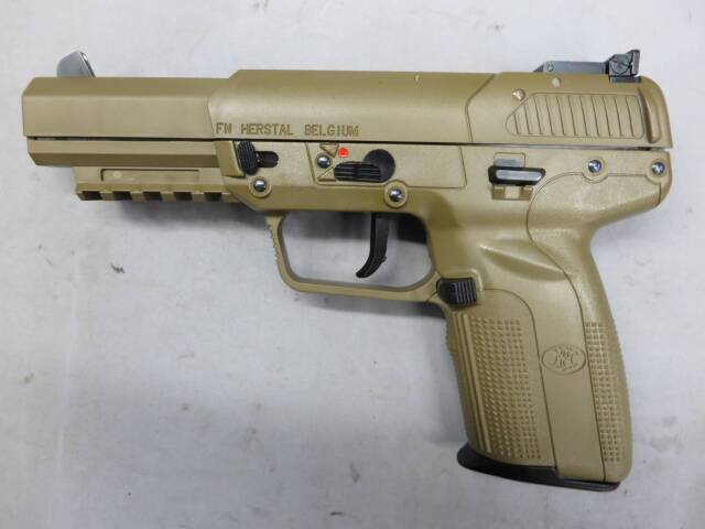 マルシン　5-7 co2 ガスガン　Ver2 アルミピストン マルシン工業 マルシン FN 5−7 ファイブセブン EXB2 アルミ