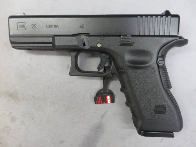 【東京マルイ】グロック 22 .40S&W CALIBER PISTOL・カスタム　 G22 Glock22