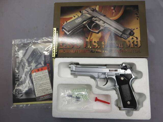 KSC ベレッタ M9アニバーサリー シルバーリミテッド KSC M9アニバーサリー シルバーリミテッド ガスガンのレビュー