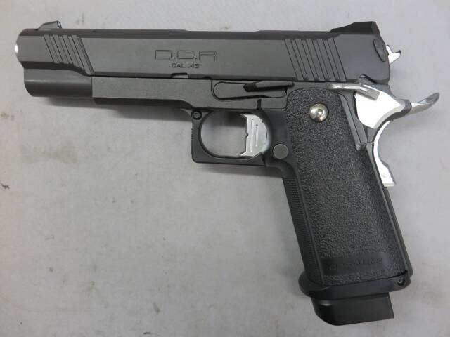 【東京マルイ】ハイキャパ D.O.R.