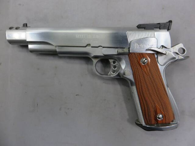 【MGC】スプリングフィールド M1911A1 TWIN COMP オールシルバー