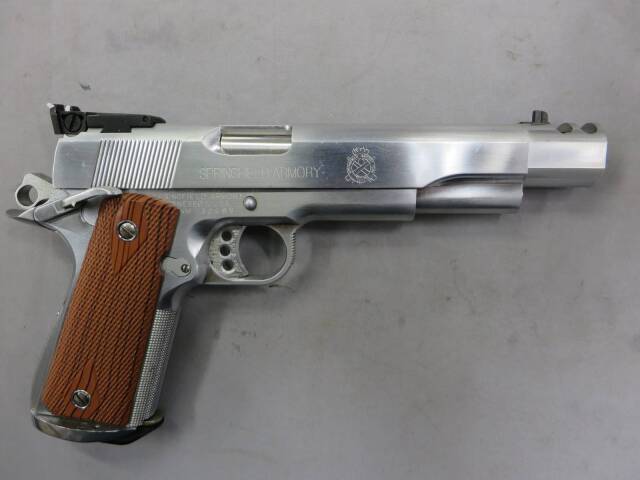 【MGC】スプリングフィールド M1911A1 TWIN COMP オールシルバー